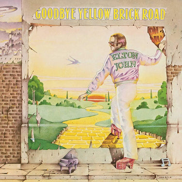 Elton John - Goodbye Yellow Brick Road 2x Vinyl LP Reissue