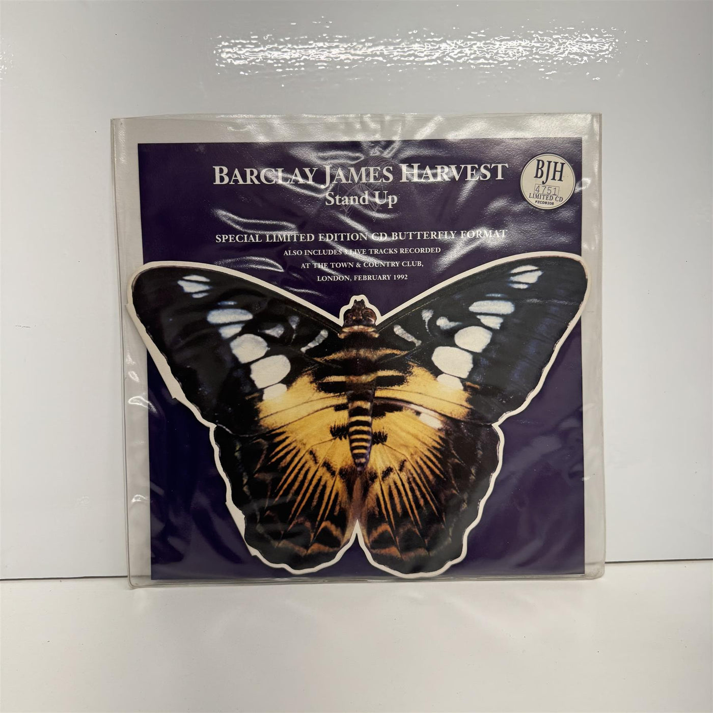 Barclay James Harvest - Stand Up CD in Shaped Cover