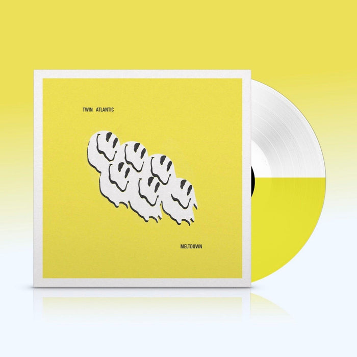 Twin Atlantic - Meltdown White & Yellow Split Vinyl LP
