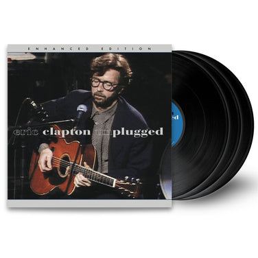 Eric Clapton - Unplugged: Enhanced Edition 3x Vinyl LP