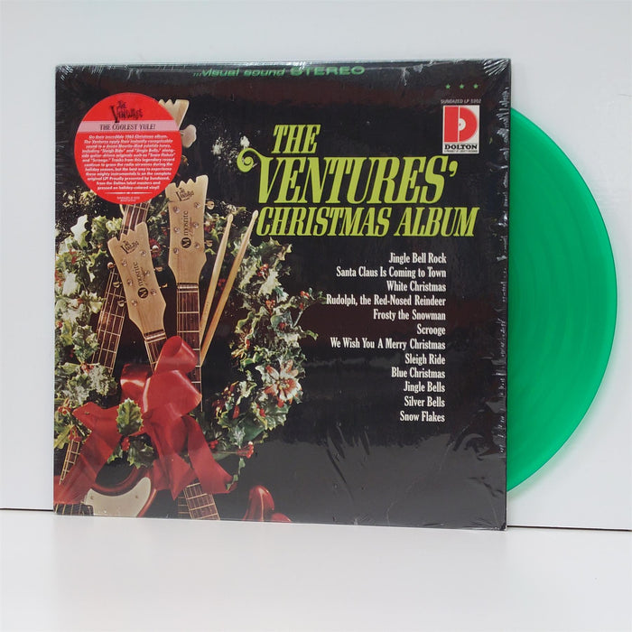 The Ventures - The Ventures' Christmas Album Green Translucent Vinyl LP Reissue