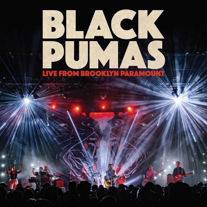 Black Pumas - Live from Brooklyn Paramount 2x Vinyl LP