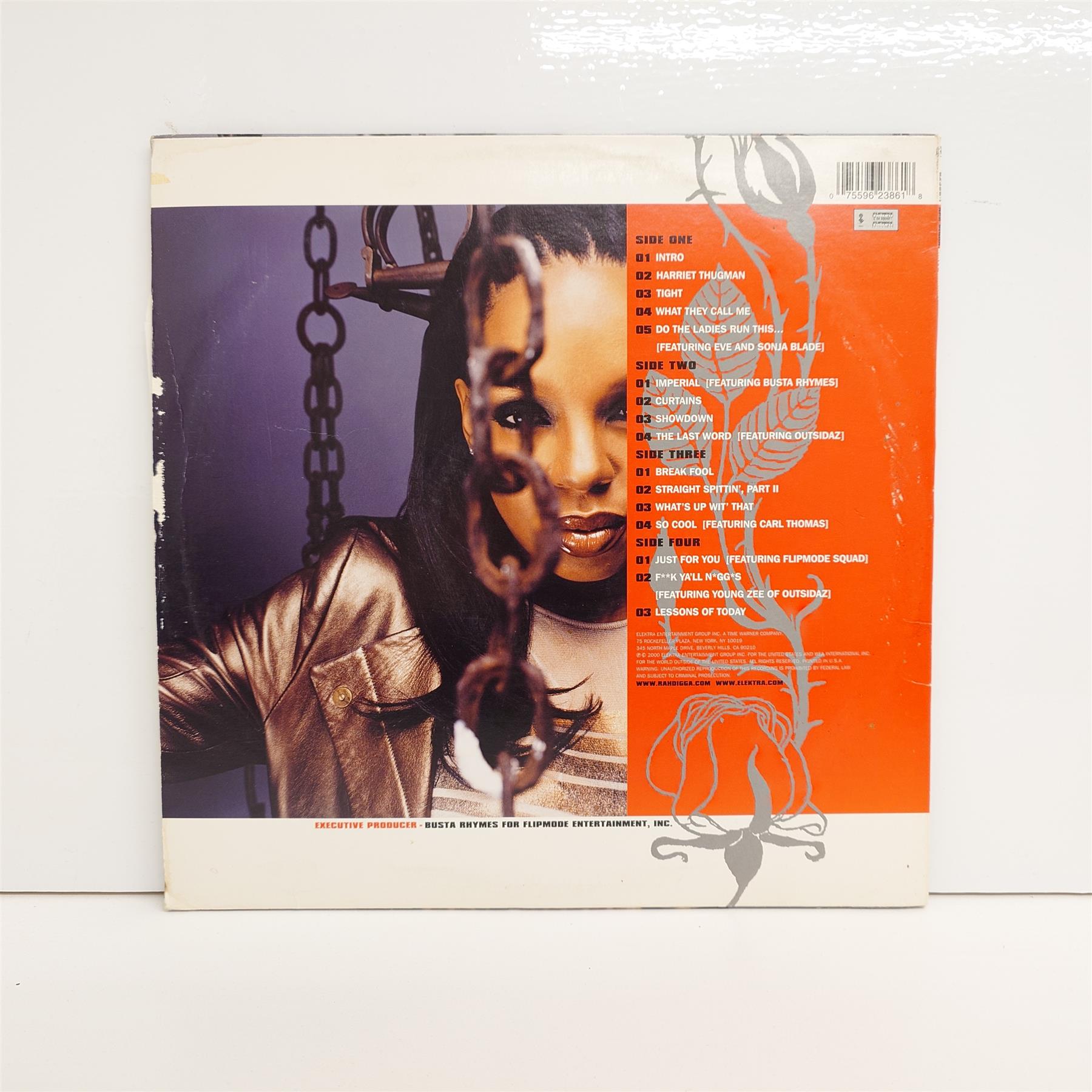 Rah Digga - Dirty Harriet 2x Vinyl LP | Dig In Records