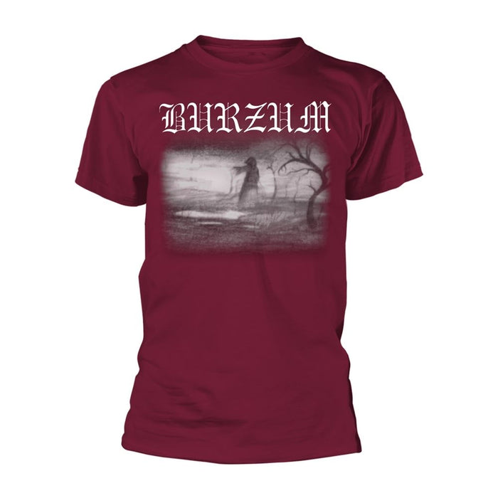 Burzum - Aske 2013 (Maroon) T-Shirt