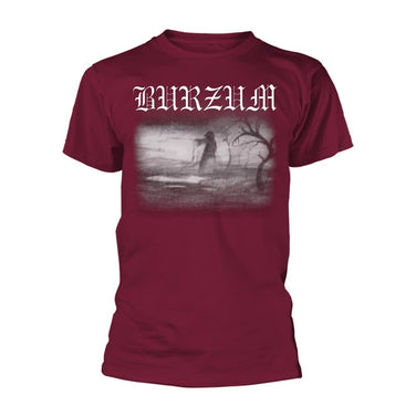 Burzum - Aske 2013 (Maroon) T-Shirt