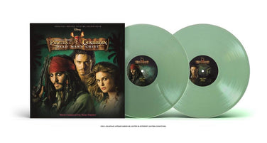 Pirates of The Caribbean: Dead Man’s Chest - Hans Zimmer 2x Translucent Green Vinyl LP