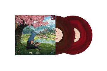Lofi Girl x Assassin’s Creed: Shadows - V/A 2x Red Marbled Vinyl LP
