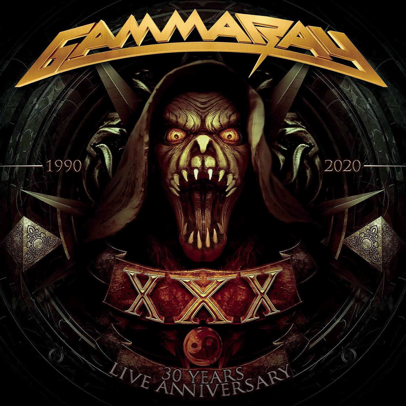 Gamma Ray - 30 Years Live Anniversary 3x Viny LP + Blu-Ray