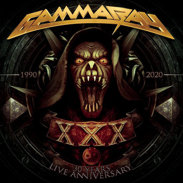 Gamma Ray - 30 Years Live Anniversary 3x Viny LP + Blu-Ray