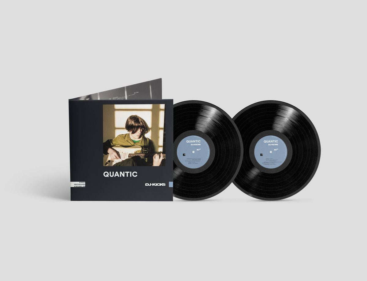 DJ-Kicks: Quantic - V/A 2x Vinyl LP