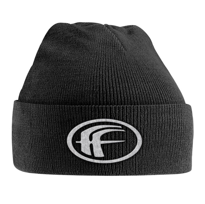 Fear Factory - White Logo Beanie