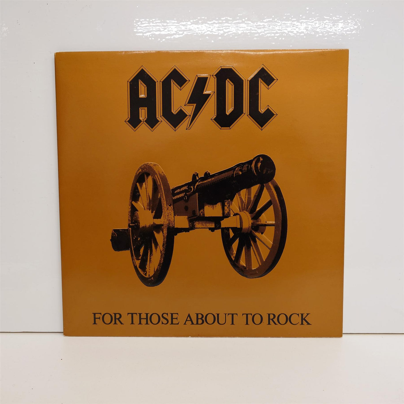 AC/DC - For Those About To Rock We Salute You Vinyl LP