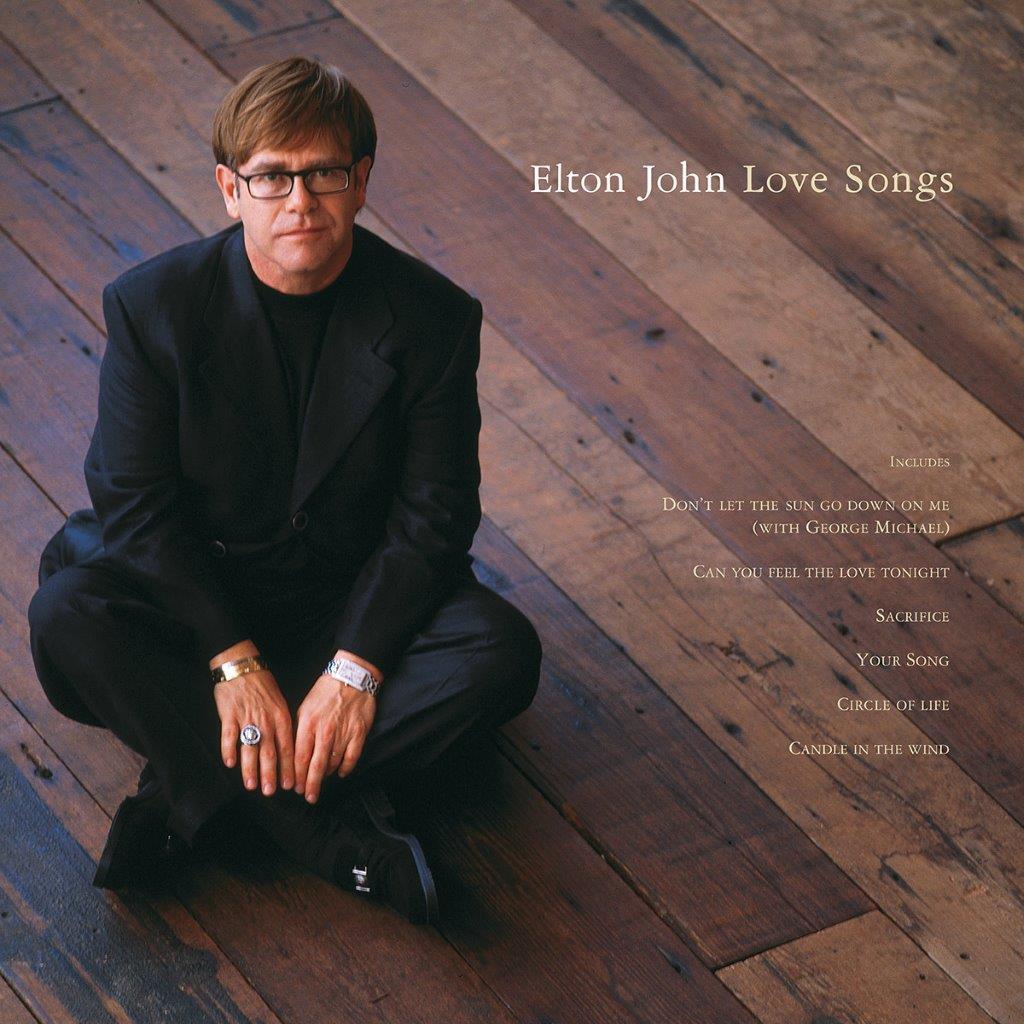 Elton John - Love Songs 2x Vinyl LP 2022 Remaster