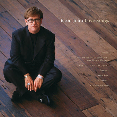 Elton John - Love Songs 2x Vinyl LP 2022 Remaster