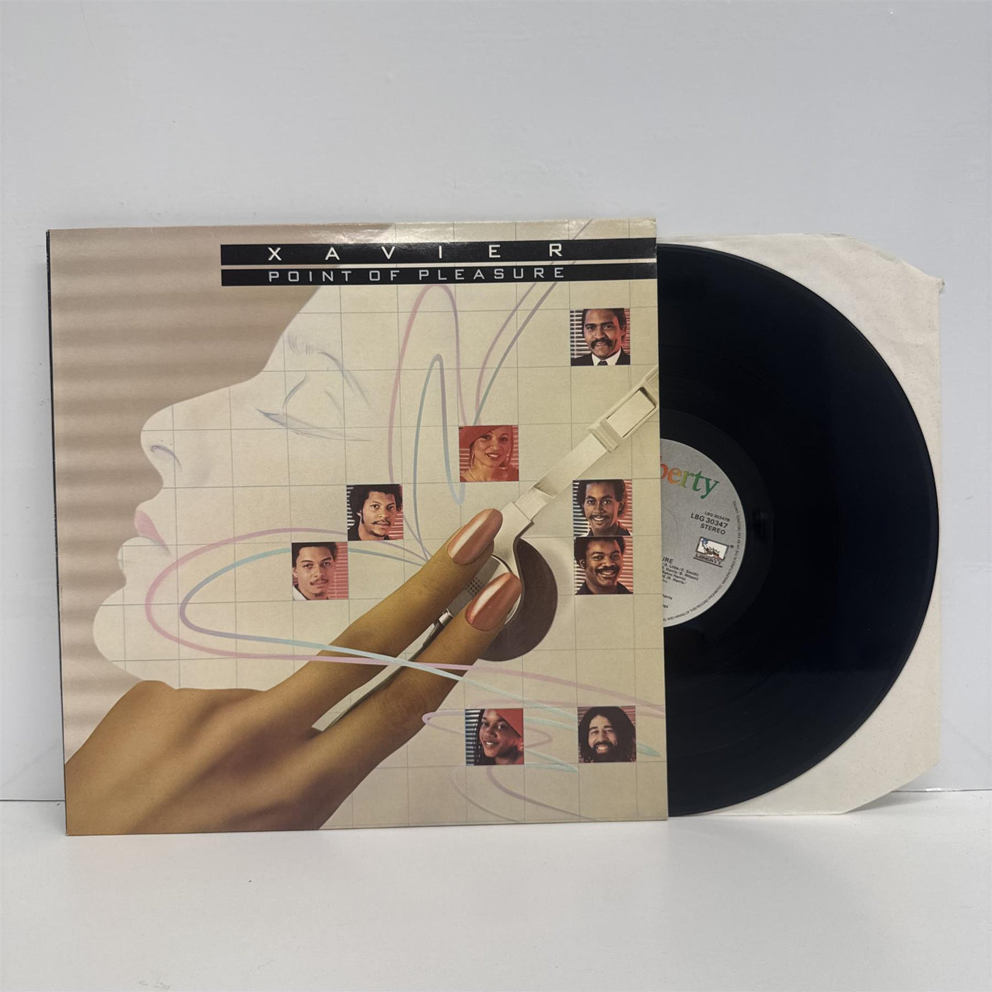 Xavier - Point Of Pleasure Vinyl LP