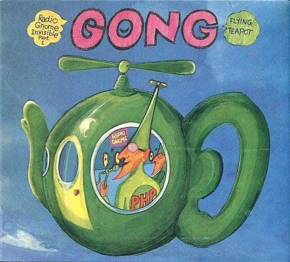 Gong – Flying Teapot (Radio Gnome Invisible Part 1) – Vinyl