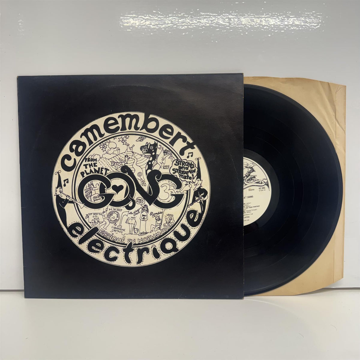 Gong - Camembert Electrique Vinyl LP