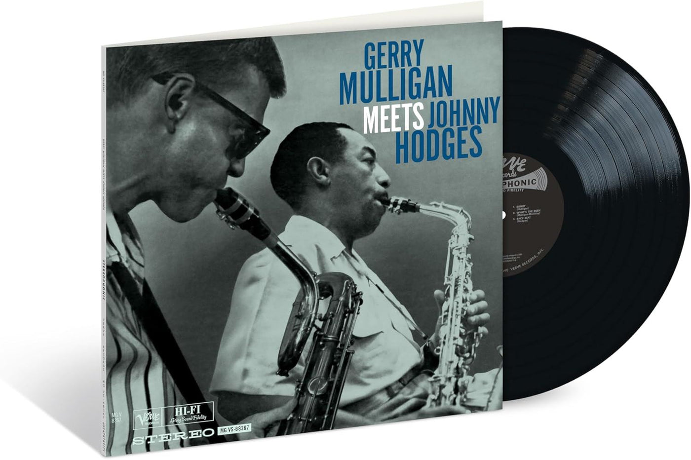 Gerry Mulligan / Johnny Hodges - Gerry Mulligan Meets Johnny Hodges (Acoustic Sounds) 180G Vinyl LP Reissue