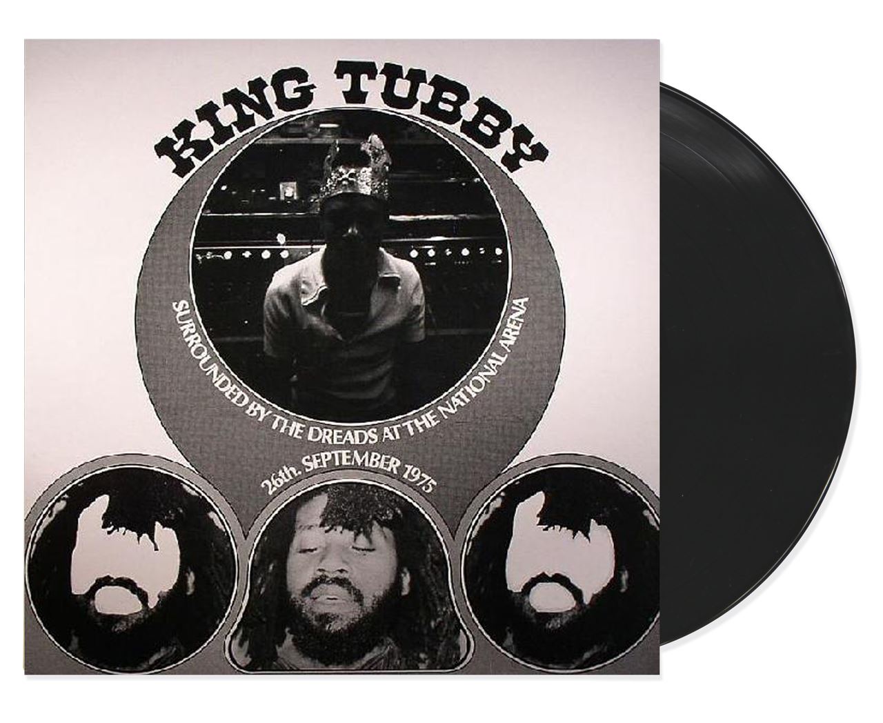 King Tubby - Surrounded By The Dreads At The National Arena Vinyl LP Reissue