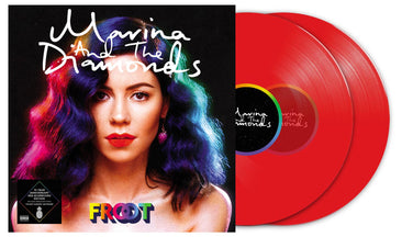Marina and The Diamonds - Froot 10 Year Anniversary Edition 2x Red EcoRecord Vinyl LP