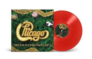 Chicago - Greatest Christmas Hits Red Vinyl LP
