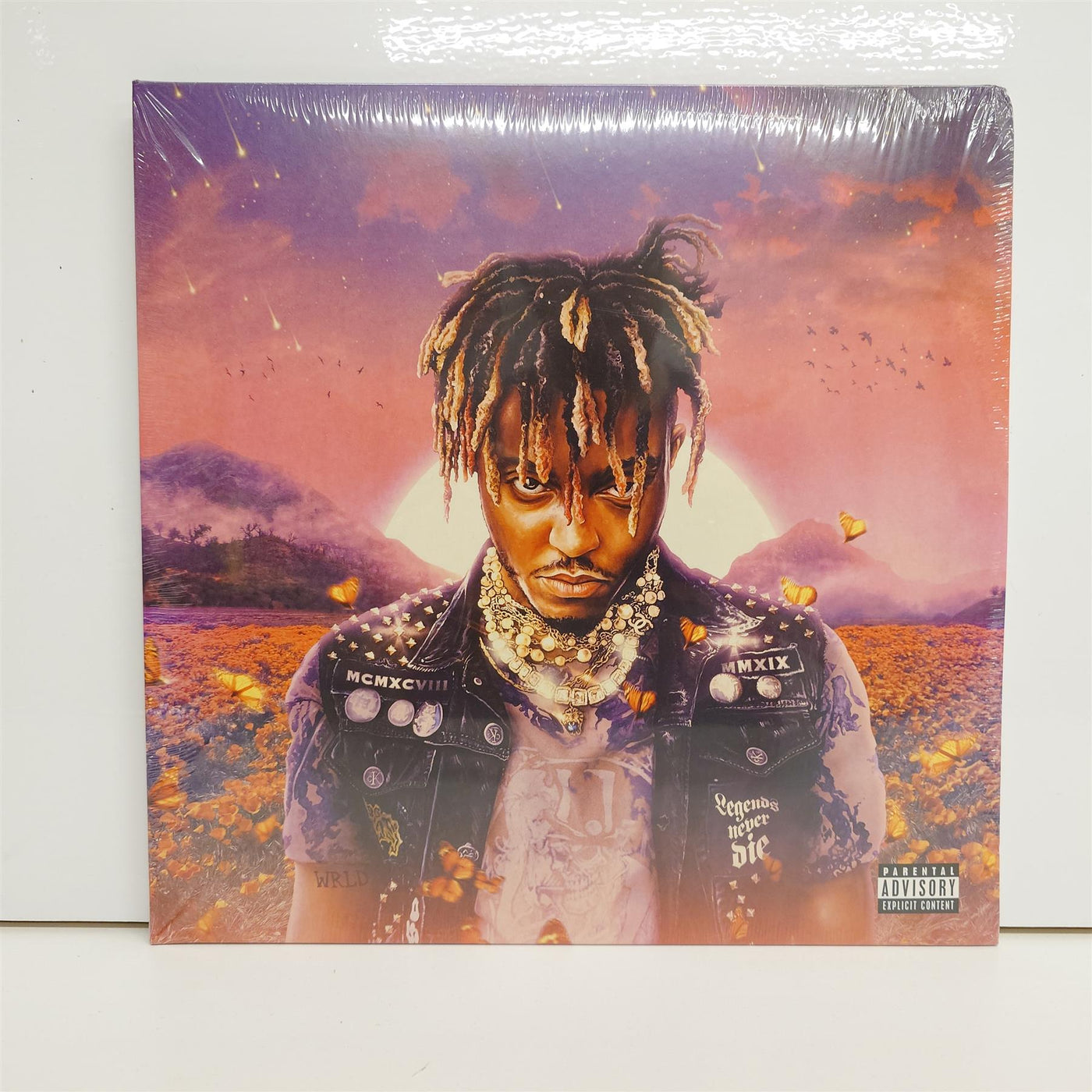 Juice WRLD - Legends Never Die 2x Vinyl LP