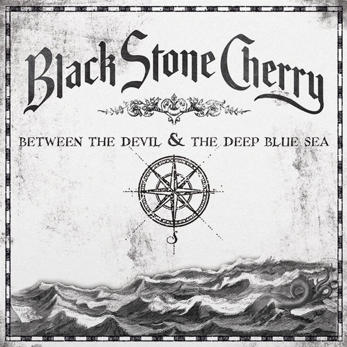 Black Stone Cherry - Between The Devil & The Deep Blue Sea Limited Edition 180G Blue Vinyl LP Reissue