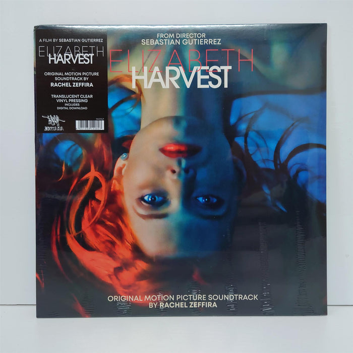 Elizabeth Harvest - Rachel Zeffira Translucent Clear Vinyl LP