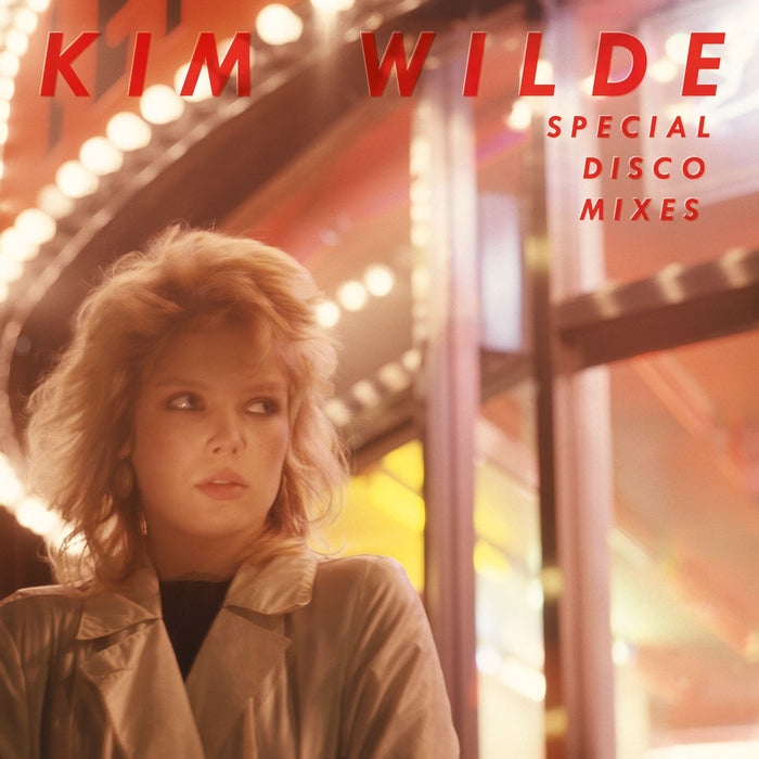 Kim Wilde - Special Disco Mixes RSD 2024 2x Transparent Red Vinyl LP