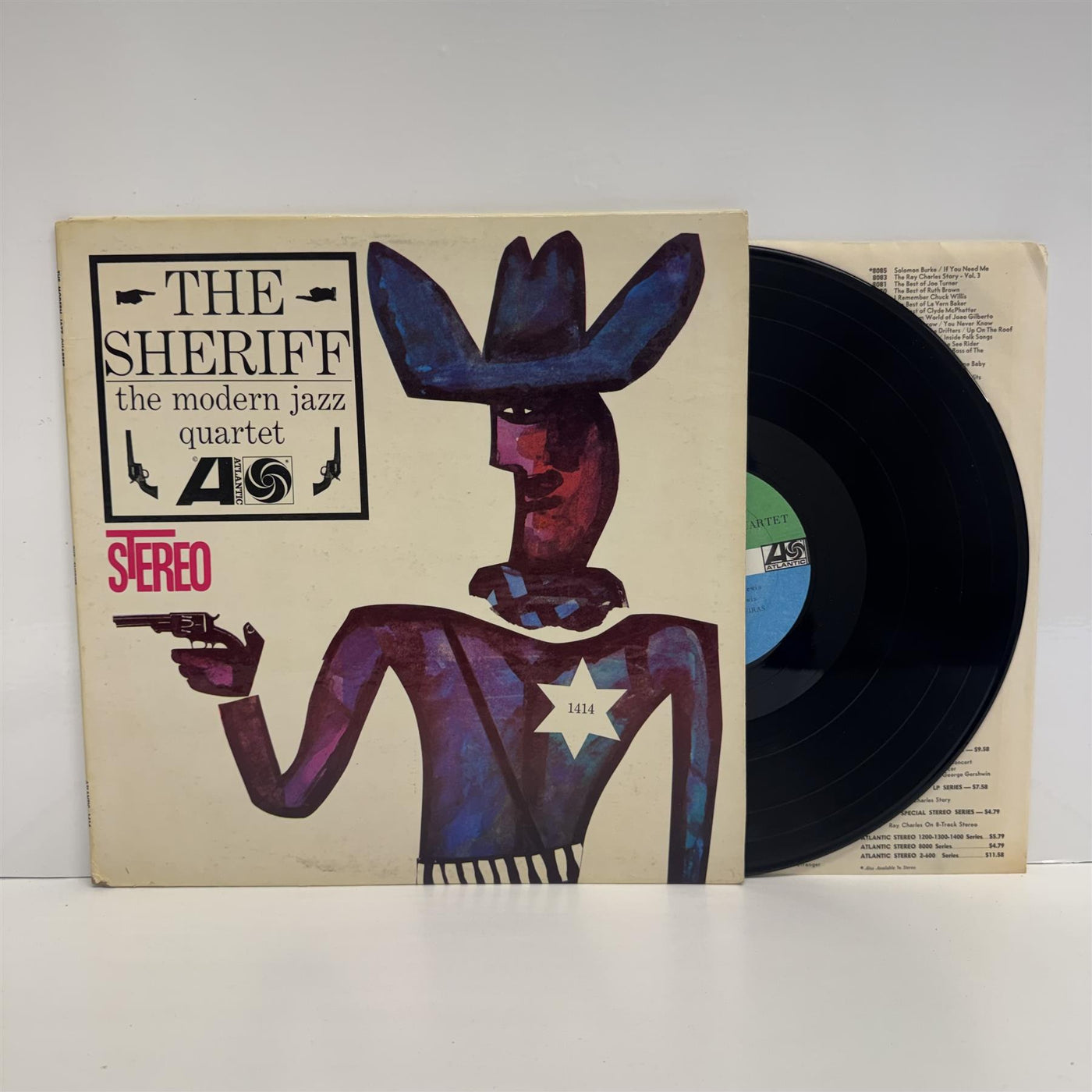 The Modern Jazz Quartet - The Sheriff Vinyl LP