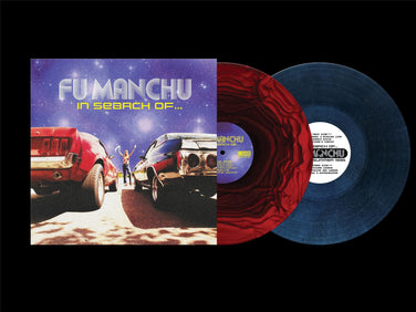Fu Manchu - In Search Of….30th Anniversary Edition 2x Red Blue / Custom Night Sky Vinyl LP