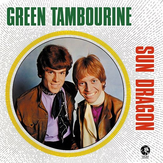 Sun Dragon - Green Tambourine Limited Edition Transparent Green Vinyl LP Reissue