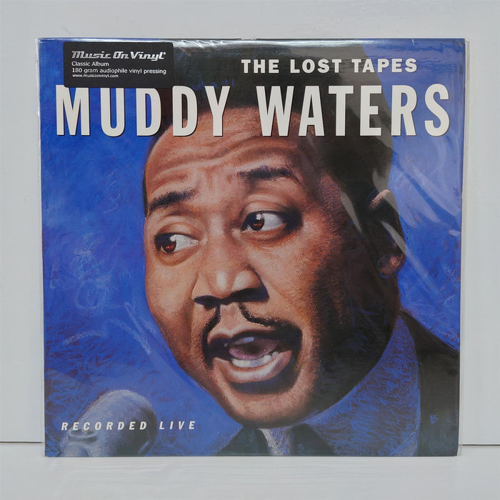 Muddy Waters - The Lost Tapes (Recorded Live) 180G Vinyl LP Remastered