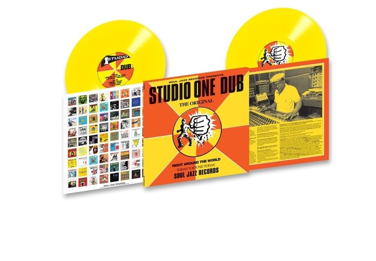 Soul Jazz Records Presents: STUDIO ONE DUB - V/A 2x Yellow Vinyl LP Reissue