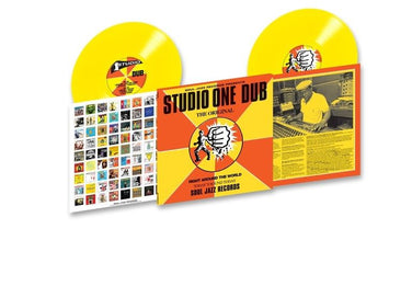 Soul Jazz Records Presents: STUDIO ONE DUB - V/A 2x Yellow Vinyl LP Reissue