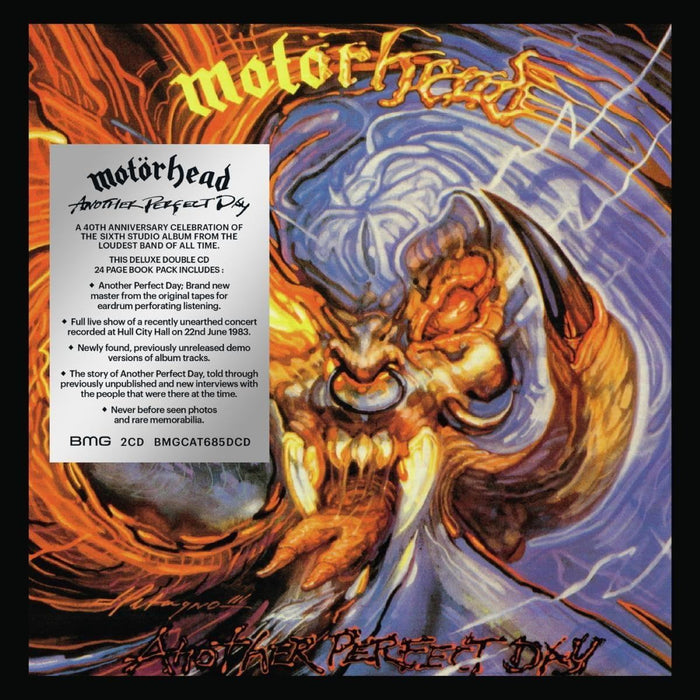 Motörhead - Another Perfect Day (40th Anniversary)