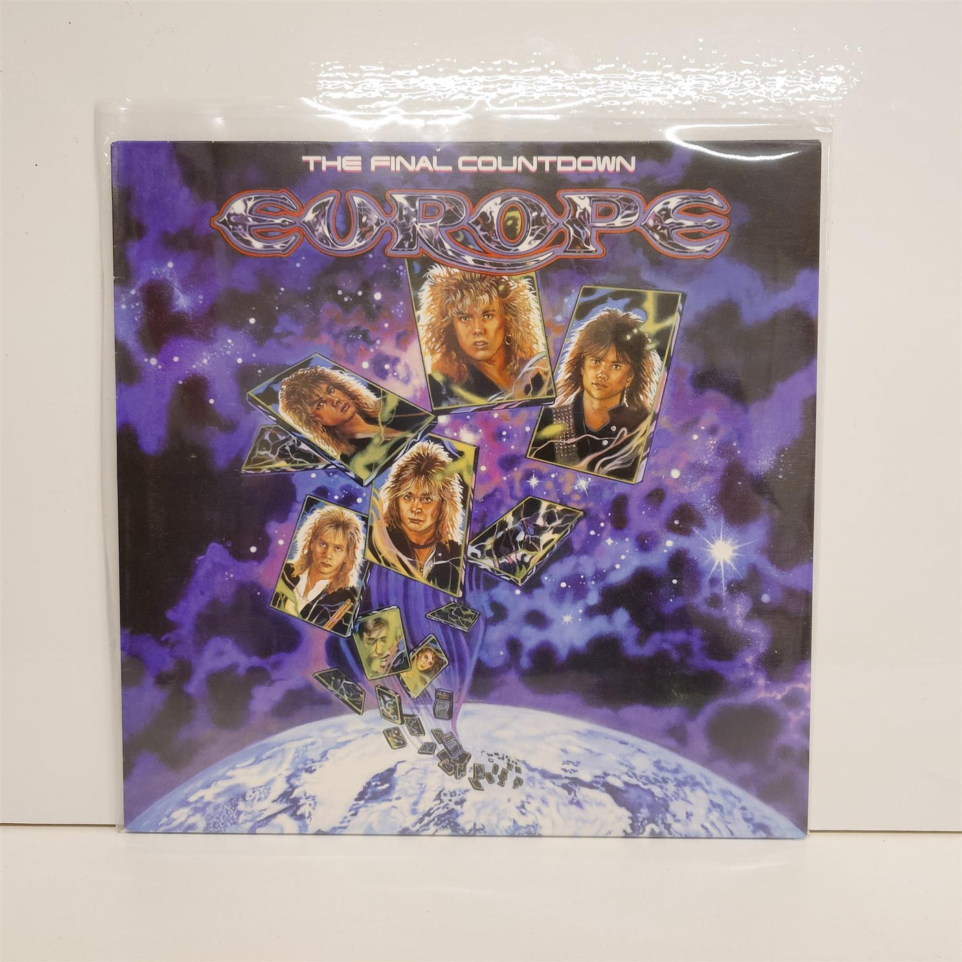 Europe - The Final Countdown 180G Vinyl LP Reissue