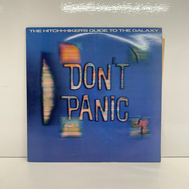 The Hitch-Hiker's Guide To The Galaxy - Douglas Adams 2x Vinyl LP