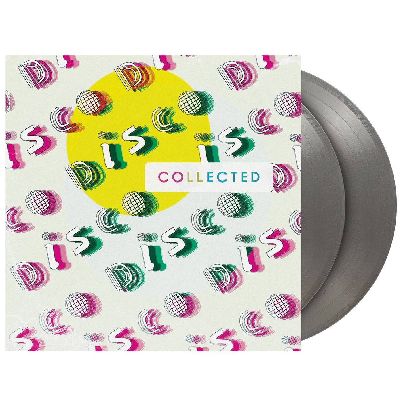 Disco Collected - V/A Limited Edition 2x 180G Disco Ball Silver LP Reissue