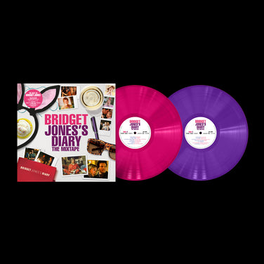 Bridget Jones' Diary - The Mixtape - V/A 2x Pink / Purple Vinyl LP