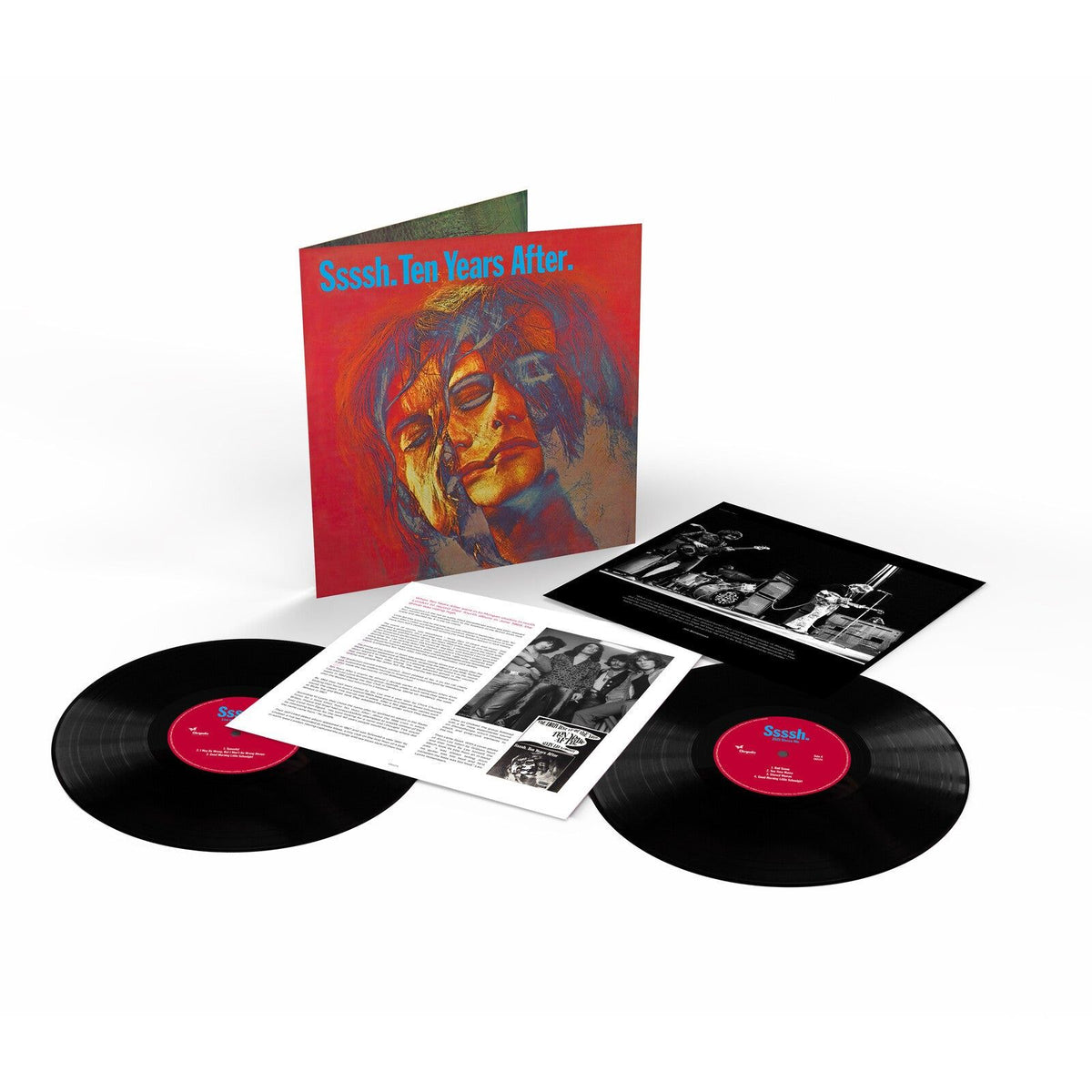 Ten Years After - Ssssh. Deluxe Edition 2x Vinyl LP Reissue | Dig In ...
