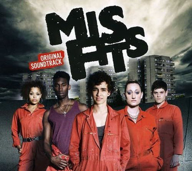 Misfits - Original Soundtrack - V/A CD Digisleeve