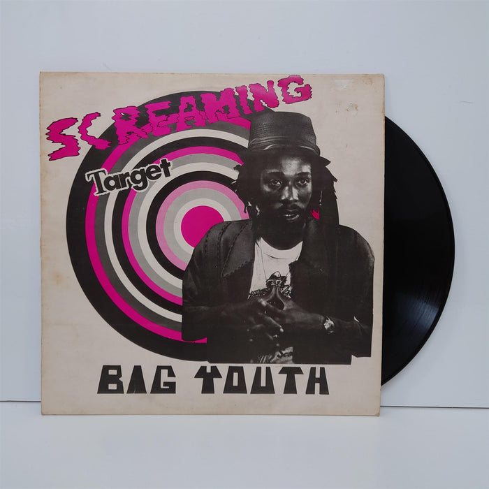 Big Youth - Screaming Target Vinyl LP