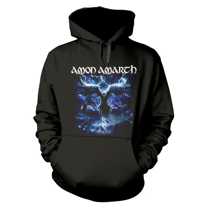 Amon Amarth - Raven's Flight (Black) Hoodie