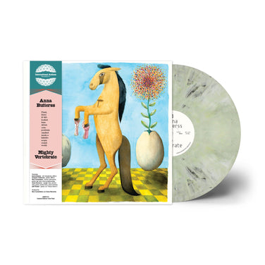 Anna Butterss - Mighty Vertebrate Green & Grey Marbled Vinyl LP Reissue