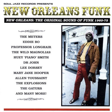 New Orleans Funk (New Orleans: The Original Sound Of Funk 1960-75) - V/A 3x Vinyl LP