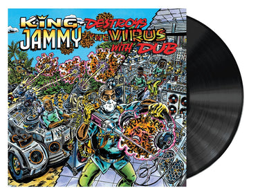 King Jammy - King Jammy Destroys The Virus With Dub Vinyl LP