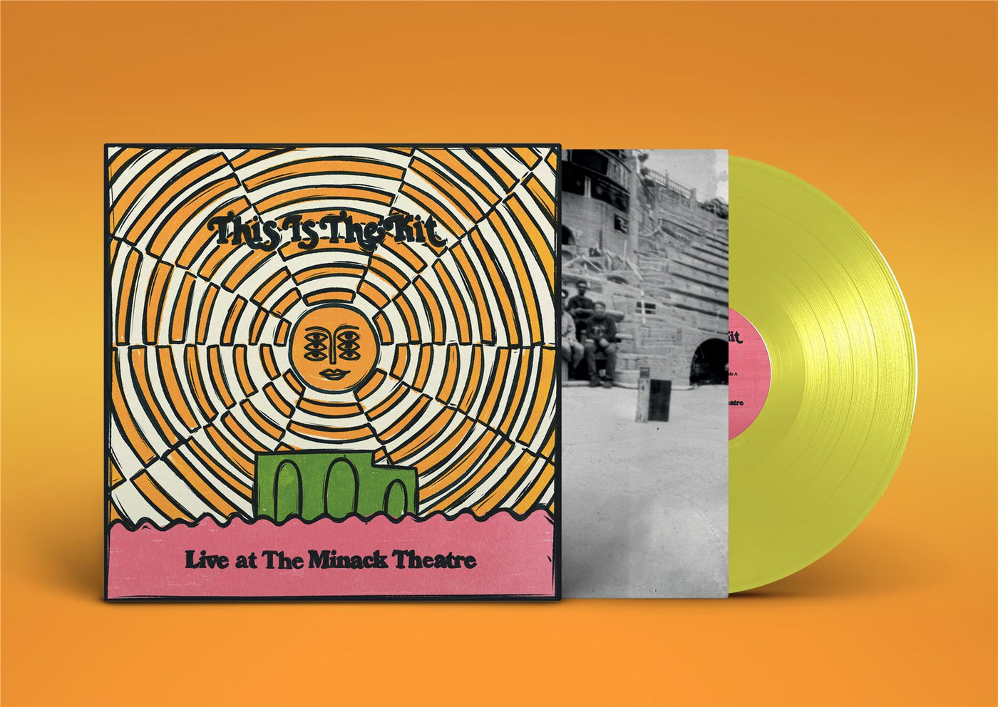 This Is The Kit - Live at Minack Theatre RSD 2024 Seagrass Citrus Vinyl LP