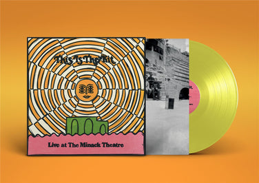 This Is The Kit - Live at Minack Theatre RSD 2024 Seagrass Citrus Vinyl LP