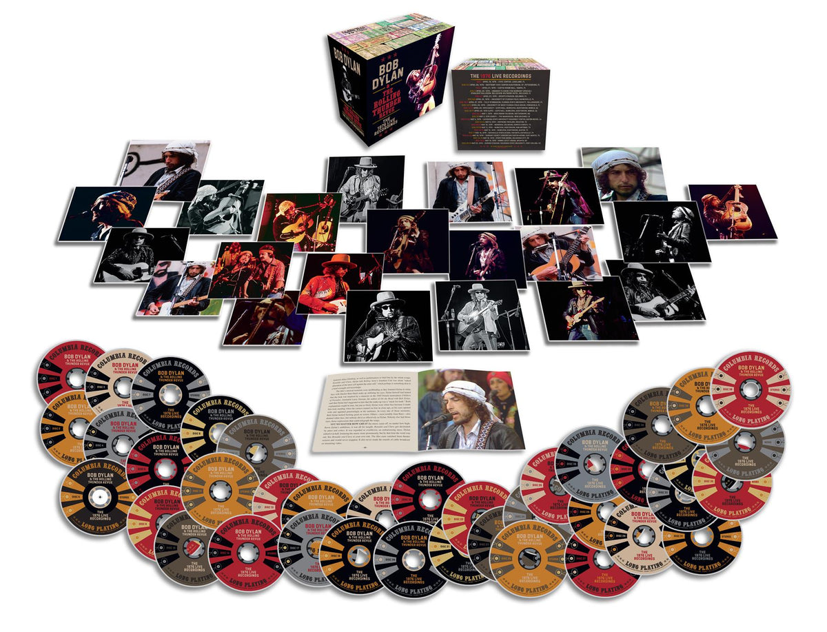 Bob Dylan - The Rolling Thunder Revue: The 1976 Live Recordings 39CD Box Set